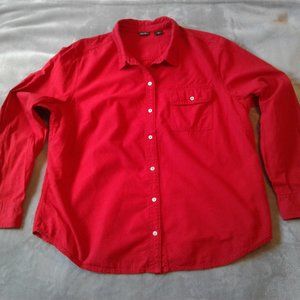 Eddie Bauer Long Sleeve Shirt XXL